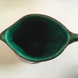 Vallauris 1960 glazed earth vase