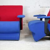 Paire de fauteuils 1995