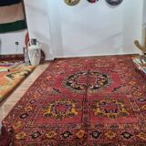 Handmade Berber wool rug 380X210 cm