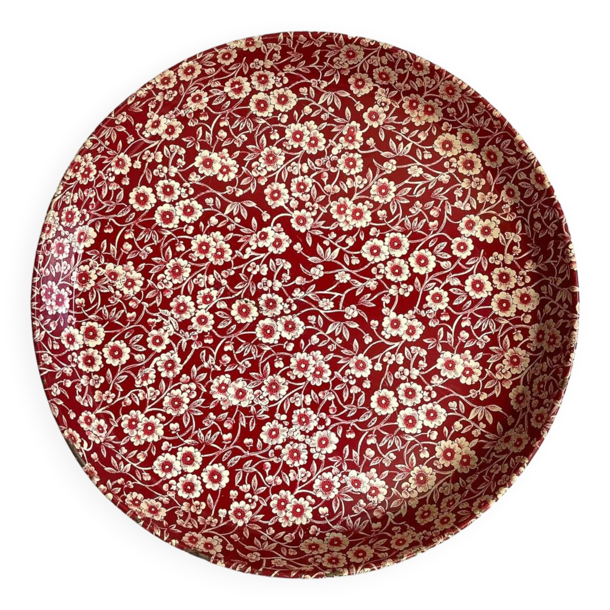 Plateau en métal vintage