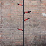Post modern modular hook coat rack, 1980s