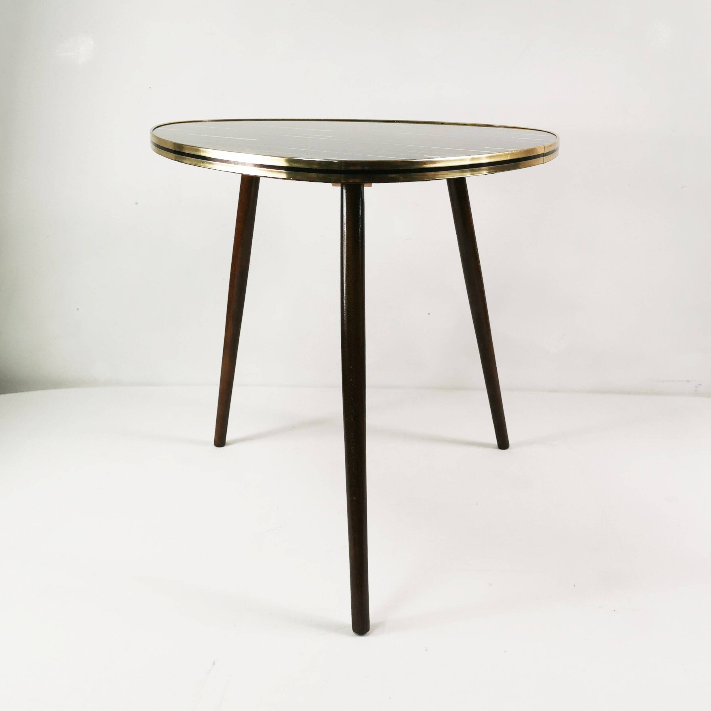 Table basse Art Déco, années 1960