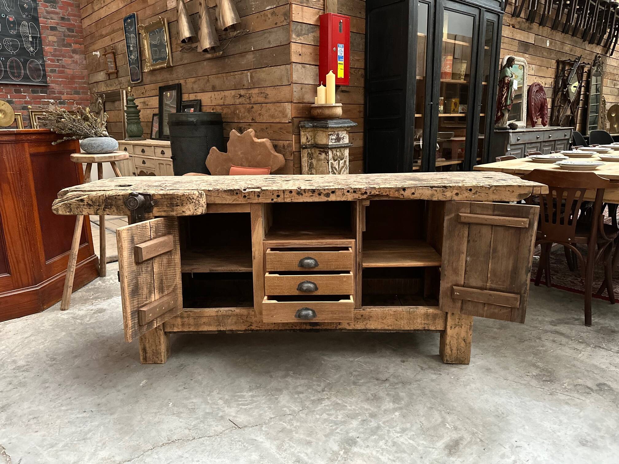 Workbench mid-20th century