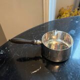 Magnificent silver sauceboat.