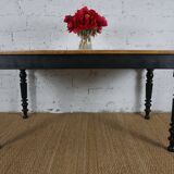 Revamped Louis Philippe style farmhouse or bistro table