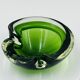 Cendrier vide-poche Murano en verre Sommerso