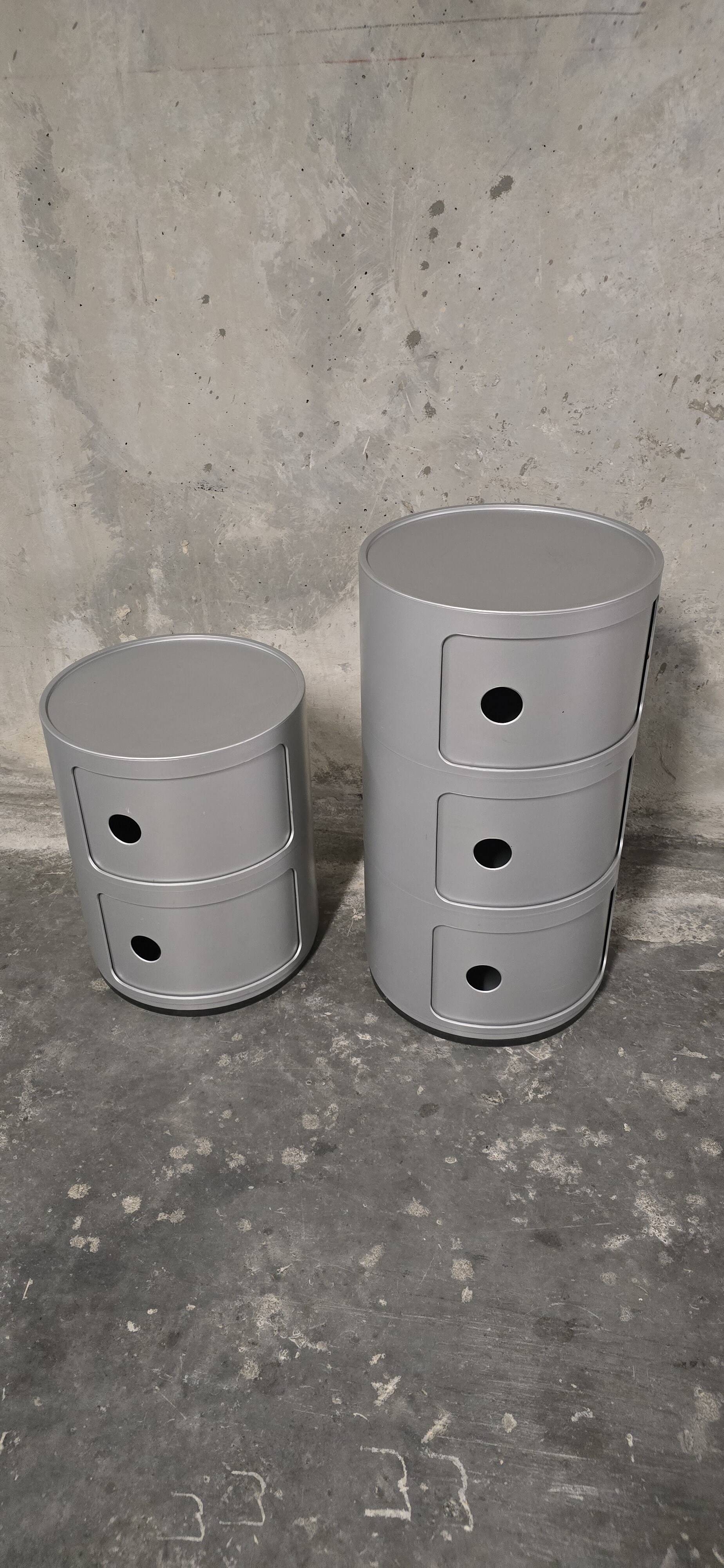 Set of 2 Componibili storage units Kartell – Anna Castelli Ferrieri