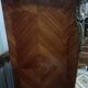 Armoire marquetée en bois de rose