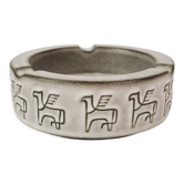 Ceramic ashtray, Karlsruher, 1970s
