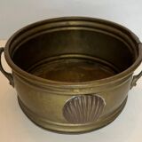 Small copper planter