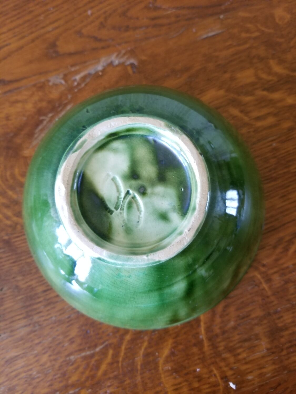 Salad bowl from the manufacture Saint Jorioz Annecy