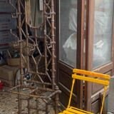 Art nouveau coat rack