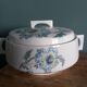 Ariès tureen by Raymond Loewy, Limoges Bernardaud porcelain, Themis pattern