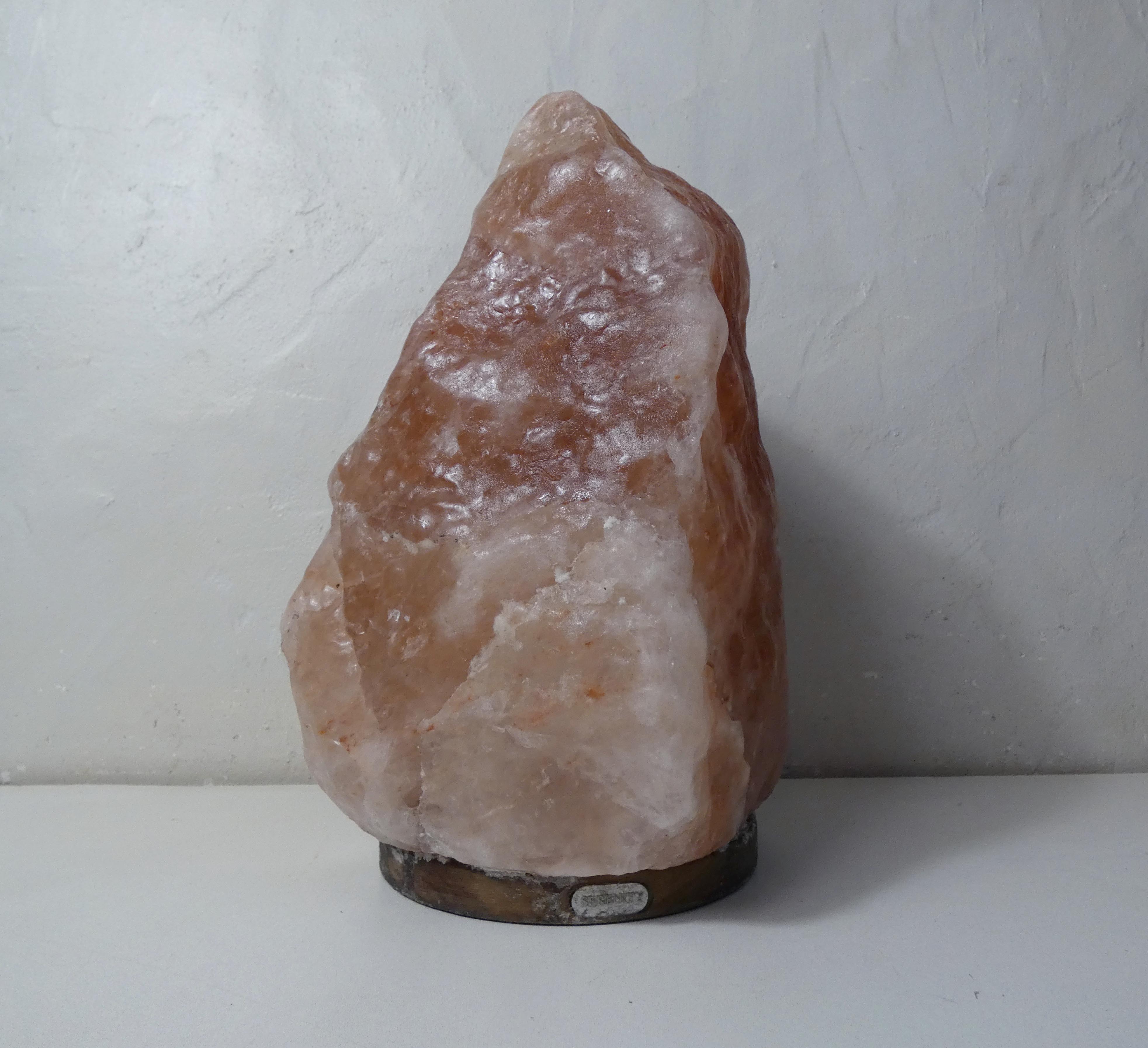 XXL Himalayan salt crystal lamp