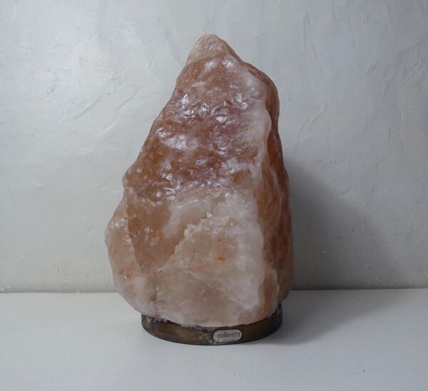 Lampe en cristal de sel d'Himalaya XXL