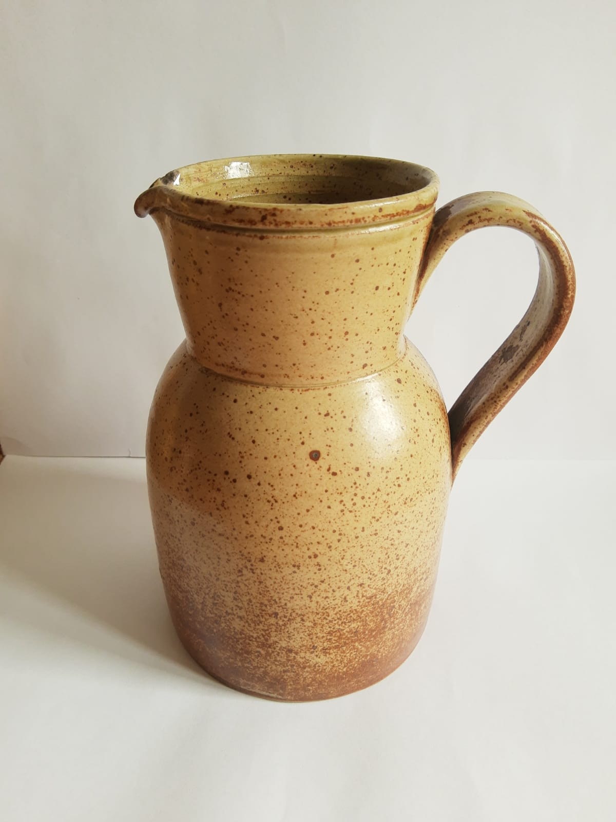 Vintage stoneware jug/pitcher