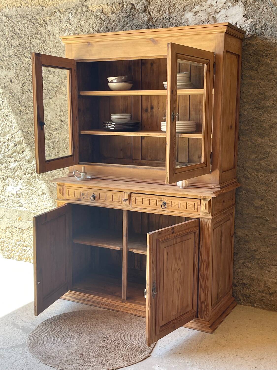 Double-bodied sideboard