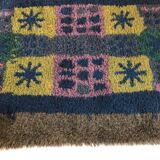Tapis scandinave Arne Lindaas pour Sellgren AS Norvège 140x212cm