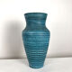 Vintage ceramic vase Accolay series "Gauloise" around 1960