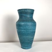 Vintage ceramic vase Accolay series "Gauloise" around 1960