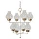 Hans Bergström, Chandelier "Ofir Octav" by Ateljé Lyktan, Modern Scandinavian