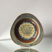 Stoneware Soholm decorative Plate