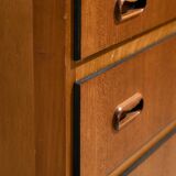 Commode en teck