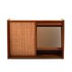 Wall Mirror & Shelving Unit by Arne Wahl Iversen for Brenderup Møbelfabrik