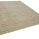 Tapis Oushak turc fait main 288 cm x 381 cm