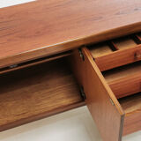 Nathan Circles mid century teak sideboard 1960s 70s vintage