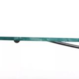Marble coffee table - glass