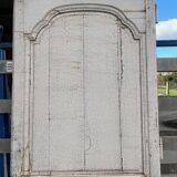 porte ancienne à double face , époque 18e