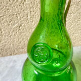 Blown glass rabbit's foot from Biot, France, vintage design from the 1960s.