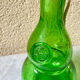 Pied de lampe en verre soufflé Biot, France années 60