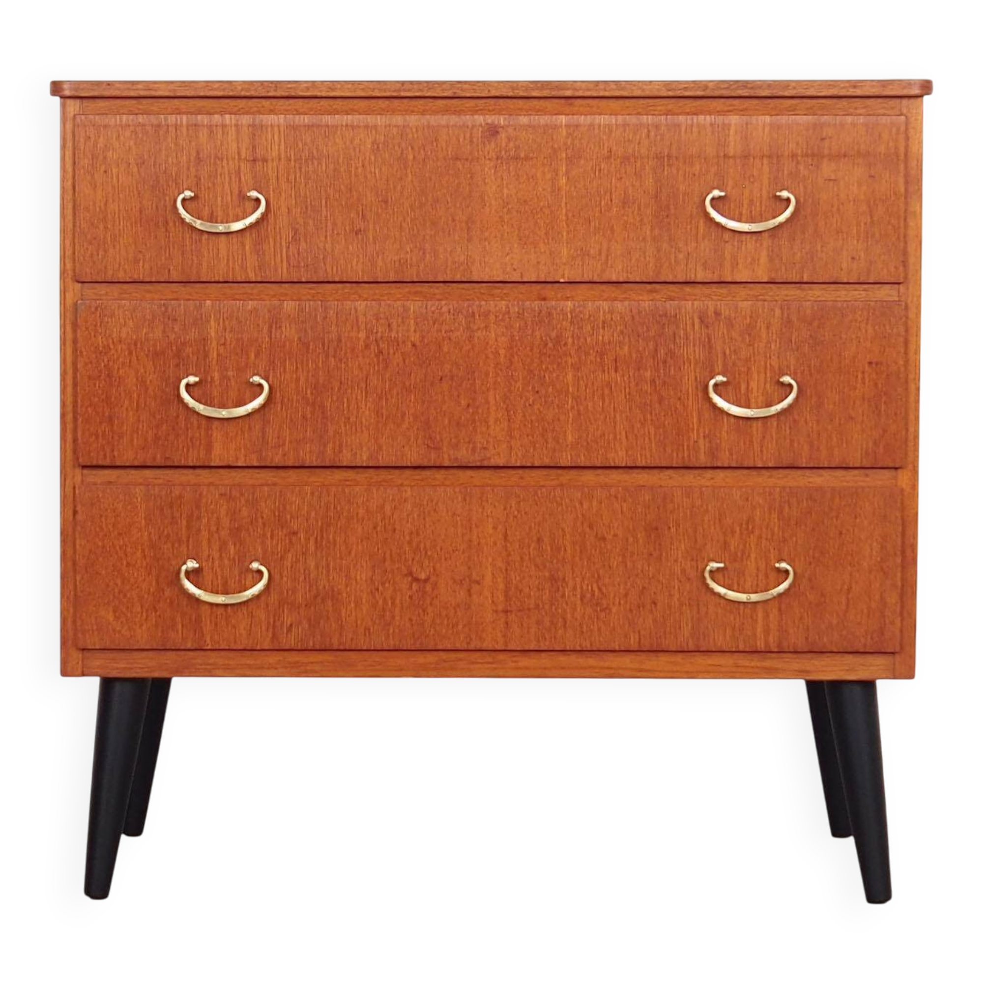 Teak chest of drawers, Swedish design, 1970s, production: Sweden