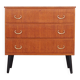 Teak chest of drawers, Swedish design, 1970s, production: Sweden