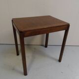 Art Deco oak sidetable