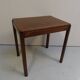 Art Deco oak sidetable