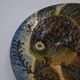 Assiette décorative poisson Puigdemont