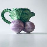 Pitcher dabbling turnip