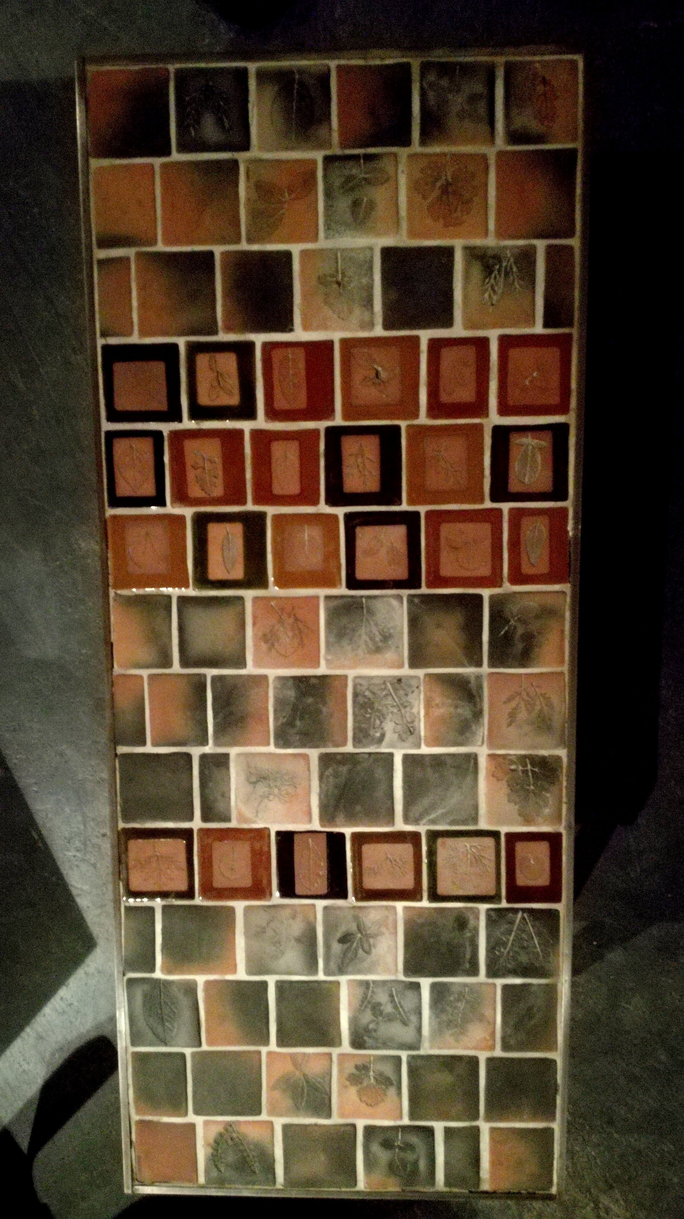 1950 Roger Capron ceramic coffee table