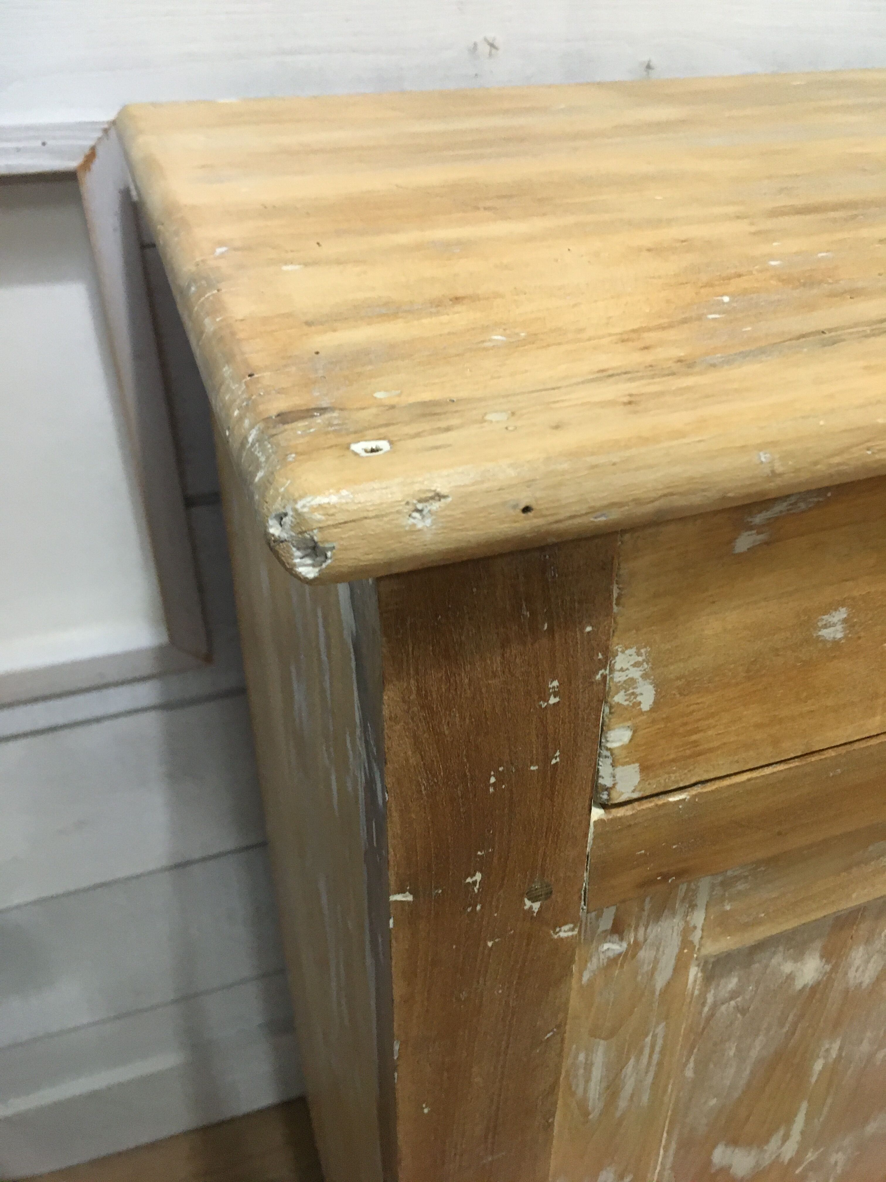 Patinated Parisian buffet