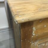 Patinated Parisian buffet
