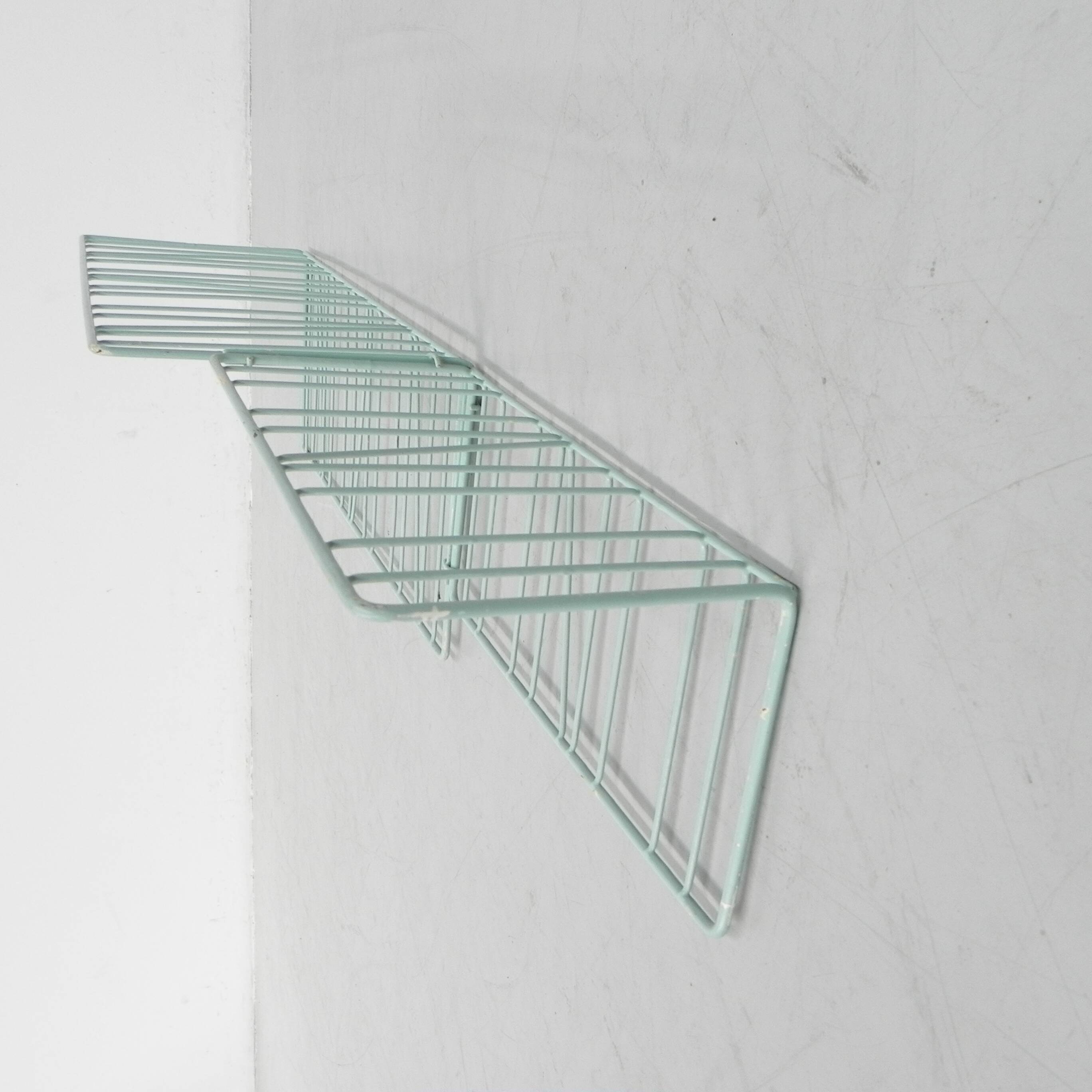 Vintage wall rack consisting of 2 parts