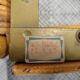 Vintage single bamboo bed from 1973