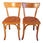 Pair of Luterma bistro chairs