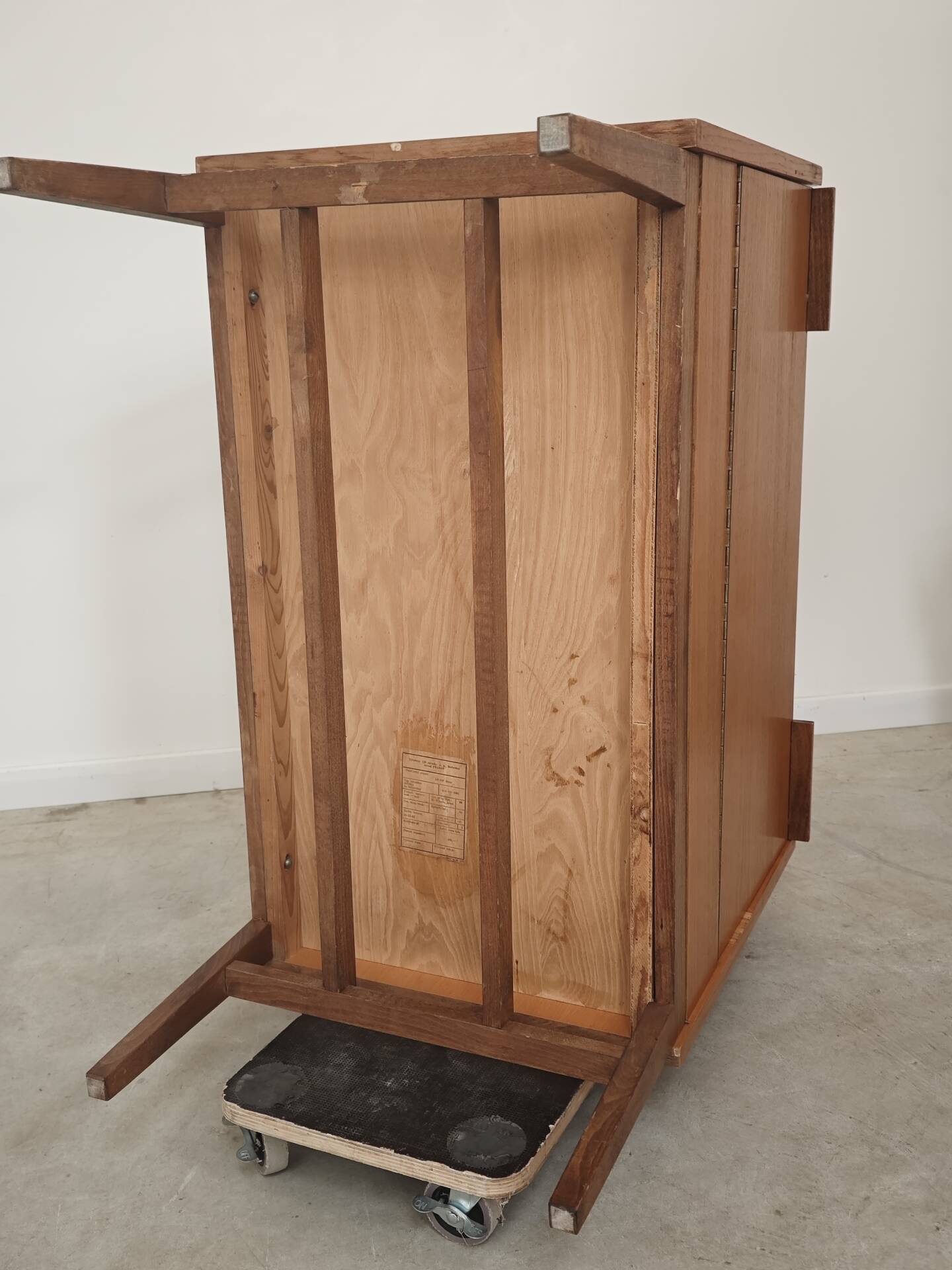 Cover chest or mini bar Frantisek Mezulanik for Up Zavody 60