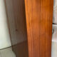 Vintage wardrobe feet compass
