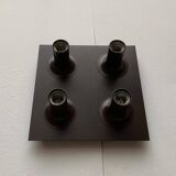 Mid-century German Space Age ceiling or wall lamps by Cosack, set of 2.