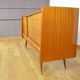 Vintage Mahogany Compass Leg Sideboard 1960